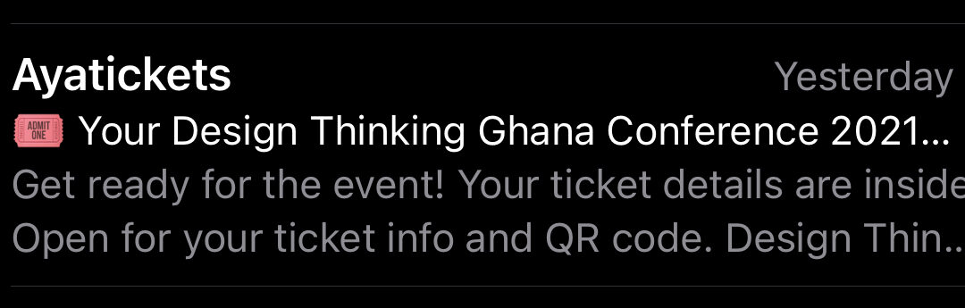Simplifying Event Ticketing