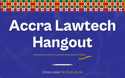 Accra Lawtech Hangout: A Fusion of Law, Technology, and Networking