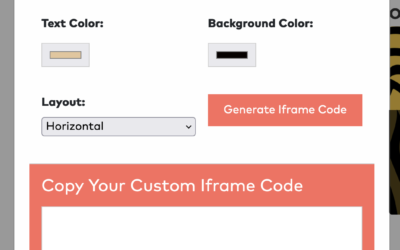 Introducing the New Embedded Link Feature on Ayatickets: Share Events with Ease!