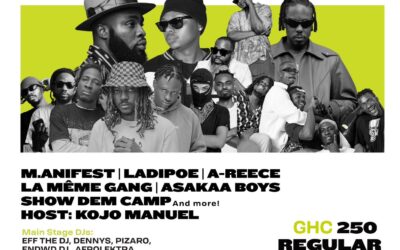 Manifestivities 2023: The Ultimate Fusion of Music and Art in Accra