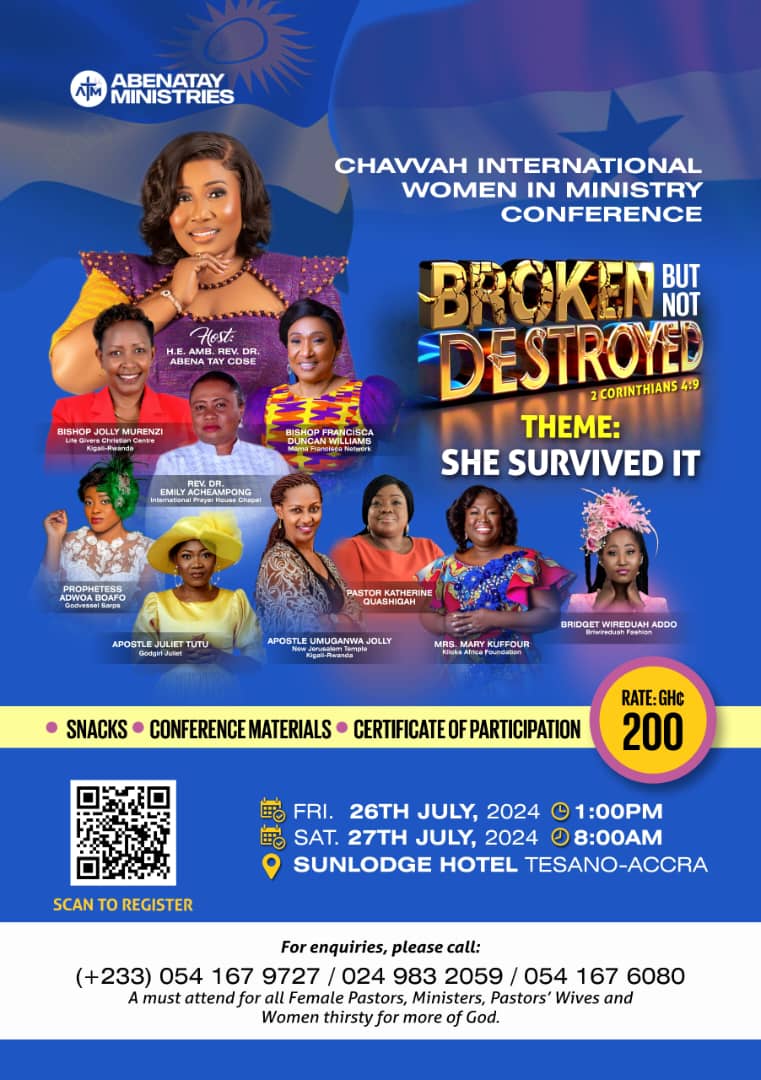 Join the Chavvah International Women in Ministry Conference