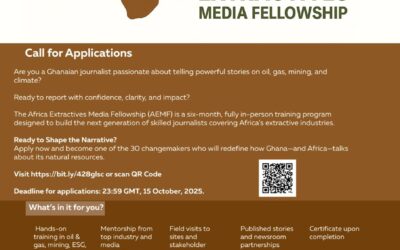 Ayablog: Your Guide To Events In Ghana 5 Africa Extractives Media Fellowship in Ghana