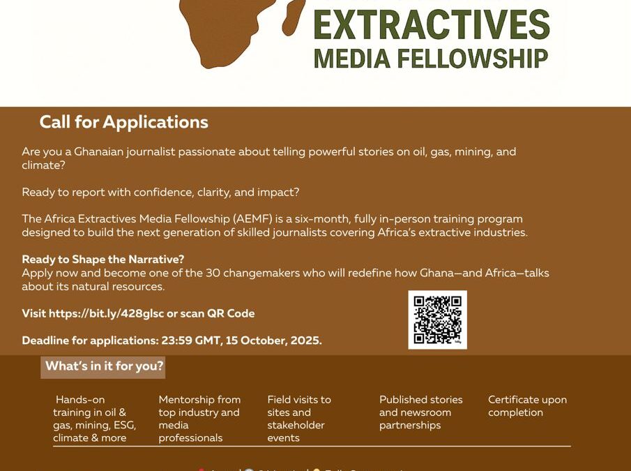 Africa Extractives Media Fellowship in Ghana