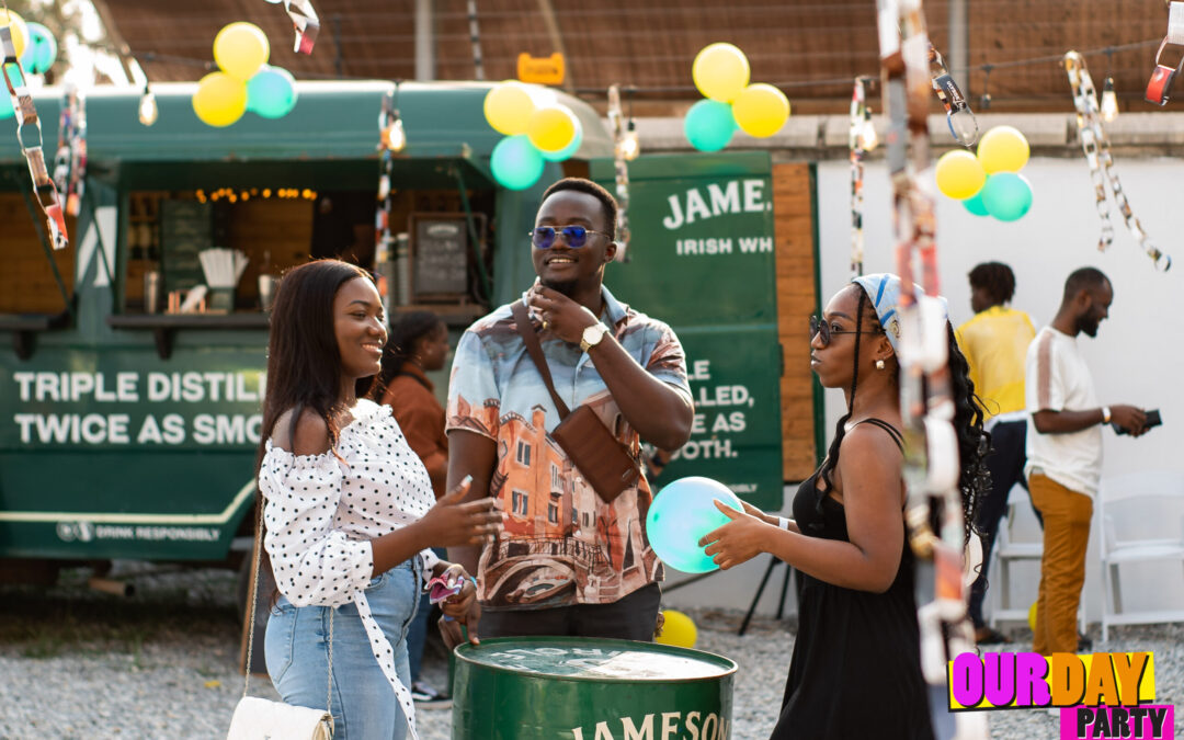 How to sell tickets for events in Ghana