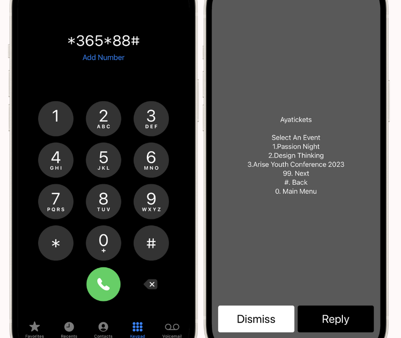 Best USSD ticketing platforms in Ghana