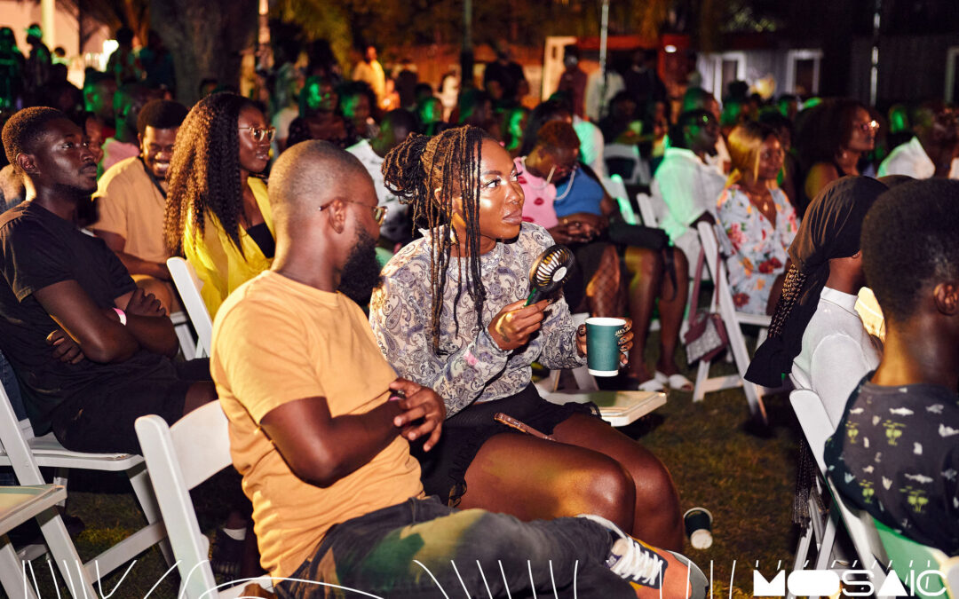 Cashless events in Ghana