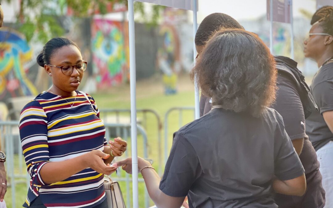 buying event tickets in Ghana