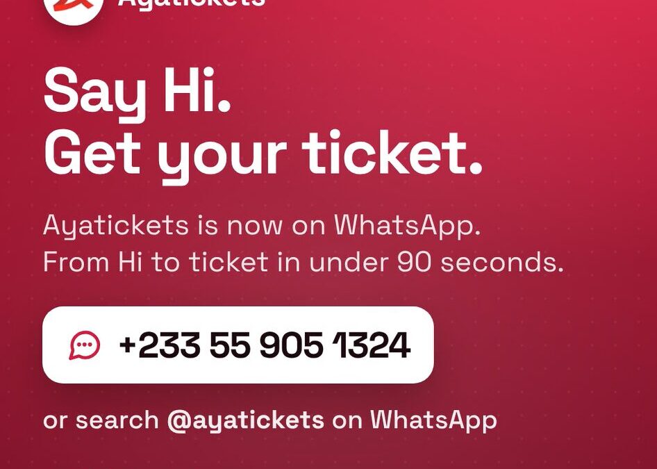 Buy event tickets on WhatsApp